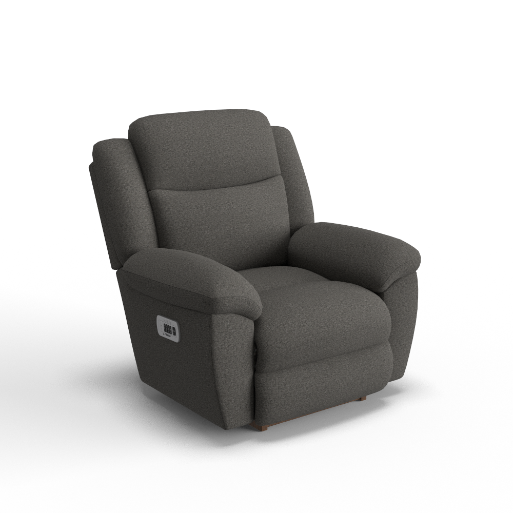 Joel Power Rocking Recliner w/ Headrest & Lumbar